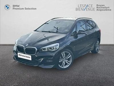 Occasion BMW 218 M Sport 141 ch (103 kW) 2020 Noir Monospace