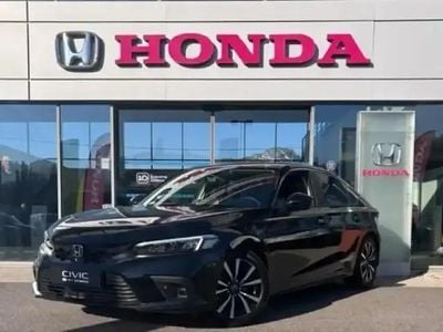 Noir cristal nacré Nouvelle 2025 Honda Civic Executive Berline | 31 490 € (Super prix)