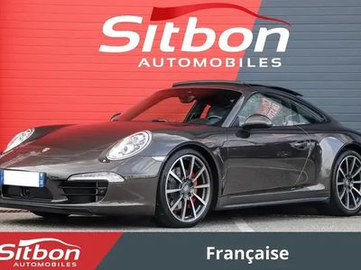 occasion Porsche 911 Carrera 4S 991 3.8 400 PDK Brun Antracite \u0026 C