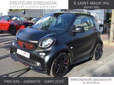 occasion Smart ForTwo Coupé 90ch Brabus Style Edition Black Twinamic E6c