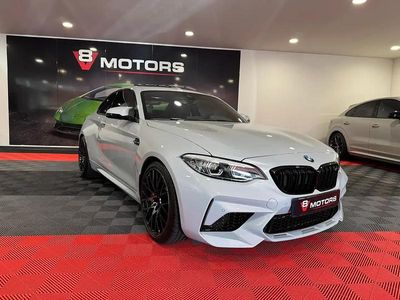 Gris Occasion 2019 BMW M2 Competition Edition Coupé | 61 990 € (Prix cher)