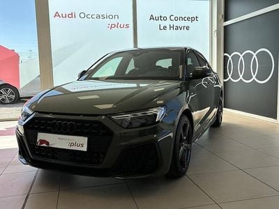 Occasion Audi A1 Sportback S-Line 116 ch (85 kW) 2024 Vert district métallisé Citadine