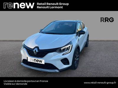 occasion Renault Captur TCe 100 GPL Evolution 5 portes GPL Manuelle Blanc