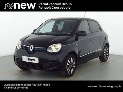 occasion Renault Twingo III Achat Intégral Intens 5 portes Électrique Automatique Noir