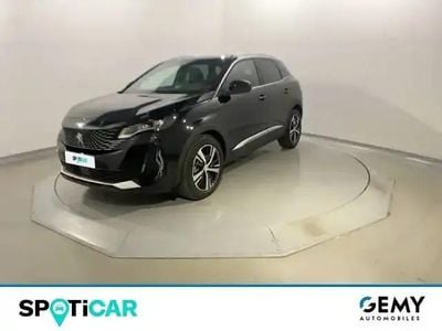 Noir Occasion 2021 Peugeot 3008 S | 23 979 € (Prix assez cher)