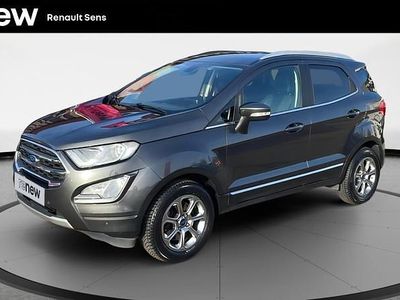 Gris Occasion 2018 Ford Ecosport Business Edition SUV | 10 800 € (Prix juste)