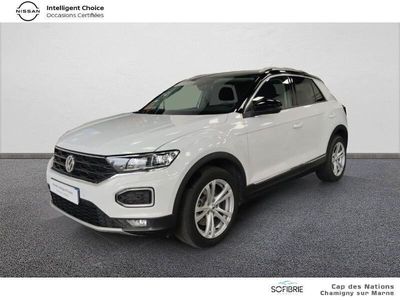 occasion VW T-Roc 2.0 TSI 190ch Carat 4Motion DSG7