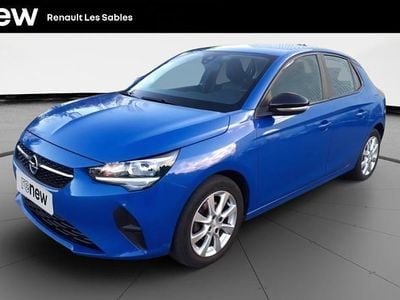 Bleu Occasion 2022 Opel Corsa Edition Berline | 11 440 € (Prix juste)