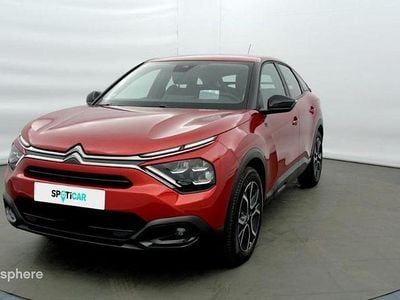 Rouge Occasion 2022 Citroën e-C4 Feel Berline | 15 980 € (Bon prix)