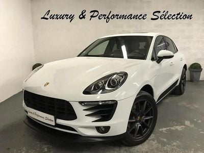 Occasion Porsche Macan Sport 252 ch (185 kW) 2018 Blanc SUV