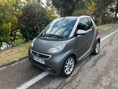 Occasion Smart ForTwo Cabrio Passion 84 ch (61 kW) 2012 Gris Cabriolet