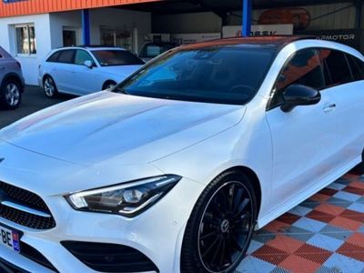 occasion Mercedes CLA200 Classe163 7g-dct Amg Line Toit Pano