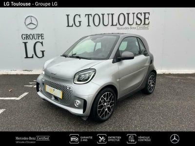 occasion Smart ForTwo Electric Drive Coupe Electrique 82ch prime