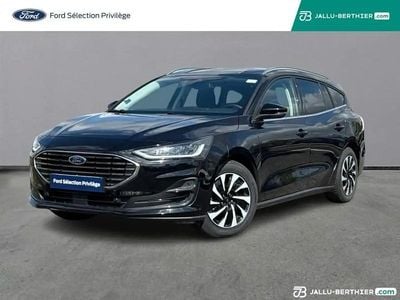 Noir Occasion 2024 Ford Focus Business Edition Break | 18 990 € (Bon prix)