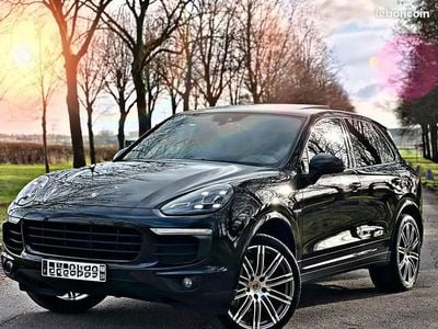 Noir Occasion 2015 Porsche Cayenne Edition SUV | 39 990 € (Prix cher)