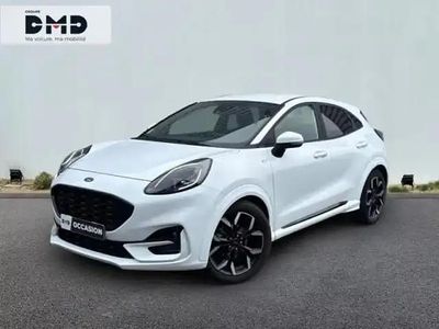 Blanc Occasion 2022 Ford Puma ST-Line X SUV | 20 290 € (Prix juste)