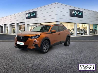 Orange Occasion 2021 Peugeot 2008 Style SUV | 14 889 € (Prix juste)