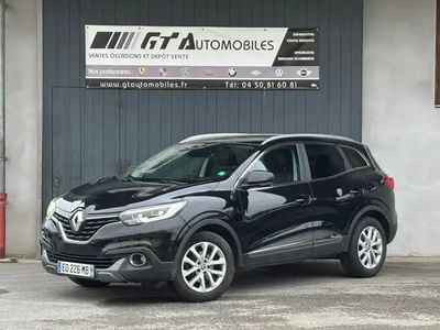 Occasion Renault Kadjar Intens 131 ch (96 kW) 2016 Noir SUV