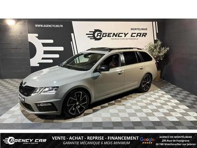 Occasion Skoda Octavia RS 246 ch (180 kW) 2019 Gris Break