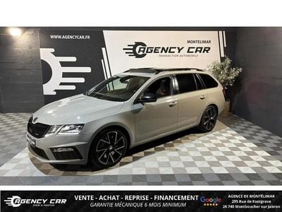 Gris Occasion 2019 Skoda Octavia RS Break | 21 990 € (Prix juste)