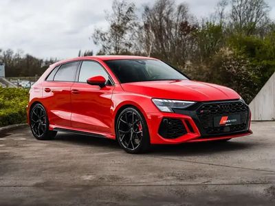 occasion Audi RS3 Sportback / Sport Exhaust / RS Design Red / B\u002
