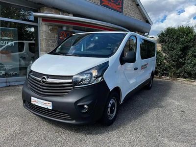 Blanc Occasion 2017 Opel Vivaro S Monospace | 13 990 €
