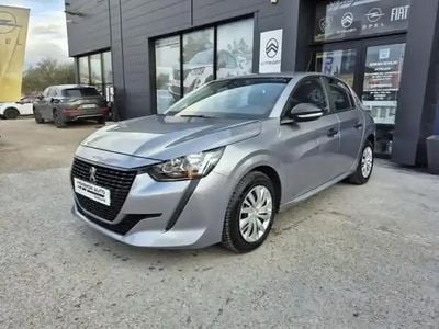 Gris clair Occasion 2021 Peugeot 208 S Citadine | 9 590 € (Bon prix)