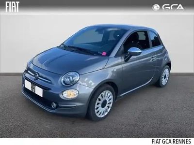 Electroclash grey métal Occasion 2023 Fiat 500 S Berline | 13 990 € (Prix juste)