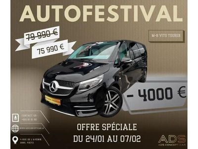 Occasion Mercedes Vito 136 ch (100 kW) 2023 Noir Van