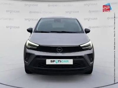 Occasion Opel Crossland X Edition 2022 Gris pierre de lune métallisé SUV
