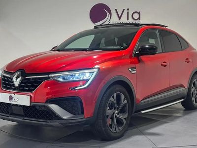 Rouge Occasion 2021 Renault Arkana R.S. SUV | 18 990 € (Prix juste)