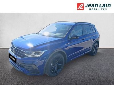 Bleu Occasion 2024 VW Tiguan Exclusive SUV | 46 900 €