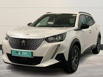 Blanc Occasion 2023 Peugeot e-2008 Style SUV | 20 999 € (Prix juste)