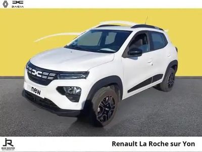 Blanc Occasion 2023 Dacia Spring Essentiel Citadine | 9 480 € (Prix juste)