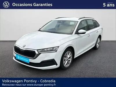 Occasion Skoda Octavia Business Line 2023 Blanc cristal spéciale Break