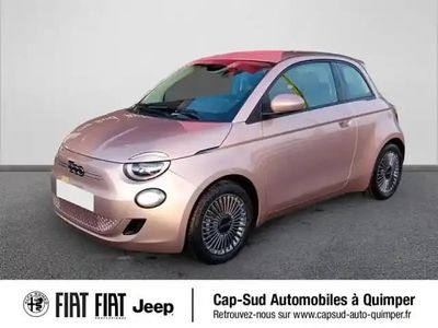 Occasion Fiat 500e 69 kW (95 ch) 2023 Rose gold métal Citadine