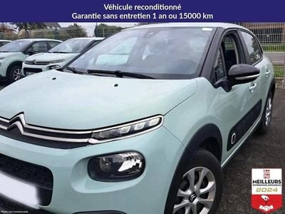 Blanc Occasion 2019 Citroën C3 Feel Berline | 9 900 € (Prix juste)