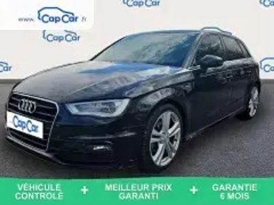 occasion Audi A3 Iii 2.0 Tdi 150 S-tronic 6 S-line