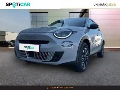 Sable earth métallisé Occasion 2025 Fiat 600 SUV | 25 990 € (Prix cher)