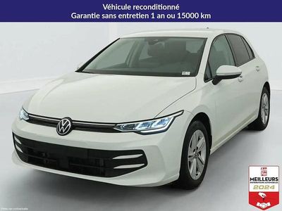 Blanc Occasion 2025 VW Golf Life Berline | 23 674 € (Bon prix)