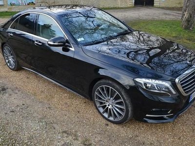 Occasion Mercedes S350 258 ch (189 kW) 2016 Noir Berline