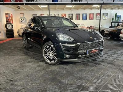 Noir Occasion 2016 Porsche Macan S SUV | 63 900 € (Prix cher)