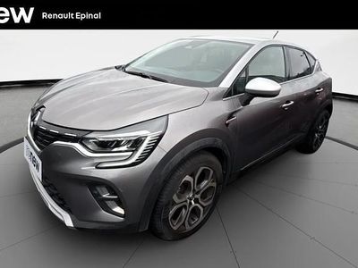 Gris Occasion 2021 Renault Captur Intens SUV | 18 263 €