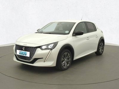 Blanc Occasion 2021 Peugeot e-208 Citadine | 14 690 € (Prix juste)
