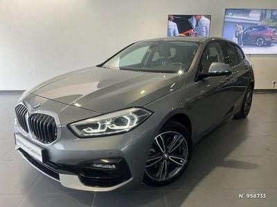Occasion BMW 116 Sport Line 2023 Gris Citadine