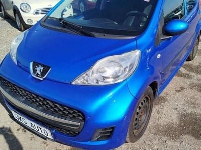 Occasion Peugeot 107 69 ch (50 kW) 2009 Bleu Citadine
