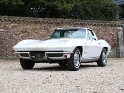 Occasion Chevrolet Corvette Stingray 250 ch (183 kW) 1964 Blanc Cabriolet