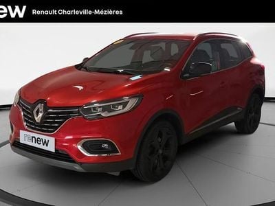 Rouge Occasion 2019 Renault Kadjar Black Edition SUV | 15 490 € (Prix assez cher)