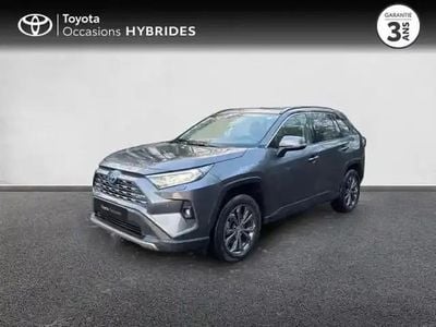 Gris atlas métallisé Nouvelle 2025 Toyota RAV4 Hybrid SUV | 42 990 € (Super prix)