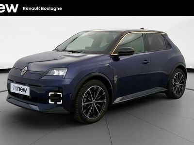 Bleu Occasion 2024 Renault R5 Iconic Citadine | 28 200 € (Prix juste)